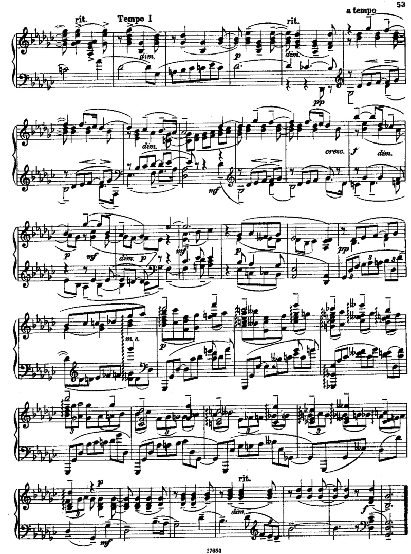 前奏曲23首_一万首著名钢琴曲谱哈农贝多芬合集视频教学电子版高清无水印可打印_1古典钢琴知名音乐家谱_拉赫玛尼诺夫钢琴谱全集