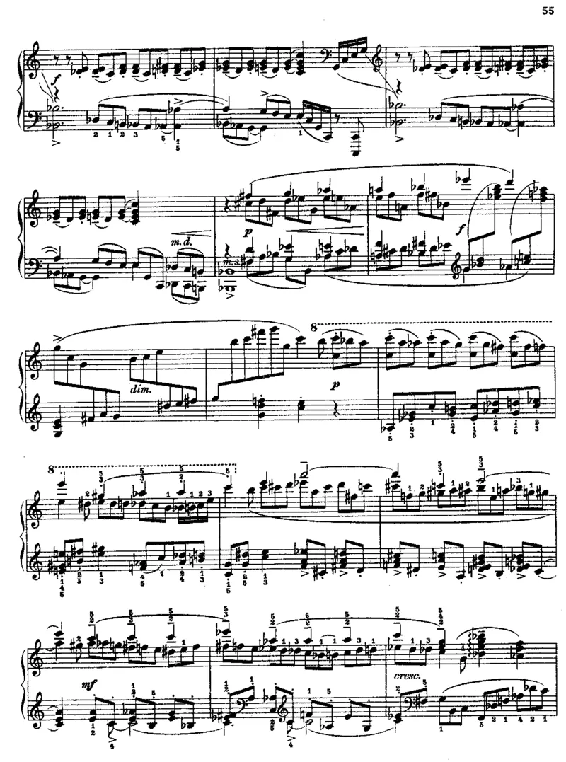 前奏曲23首_一万首著名钢琴曲谱哈农贝多芬合集视频教学电子版高清无水印可打印_1古典钢琴知名音乐家谱_拉赫玛尼诺夫钢琴谱全集