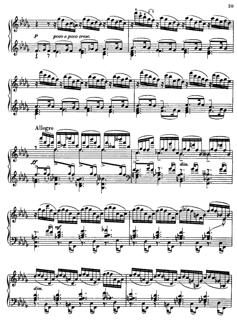 前奏曲23首_一万首著名钢琴曲谱哈农贝多芬合集视频教学电子版高清无水印可打印_1古典钢琴知名音乐家谱_拉赫玛尼诺夫钢琴谱全集