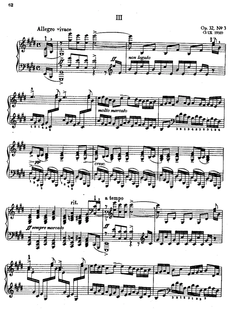 前奏曲23首_一万首著名钢琴曲谱哈农贝多芬合集视频教学电子版高清无水印可打印_1古典钢琴知名音乐家谱_拉赫玛尼诺夫钢琴谱全集