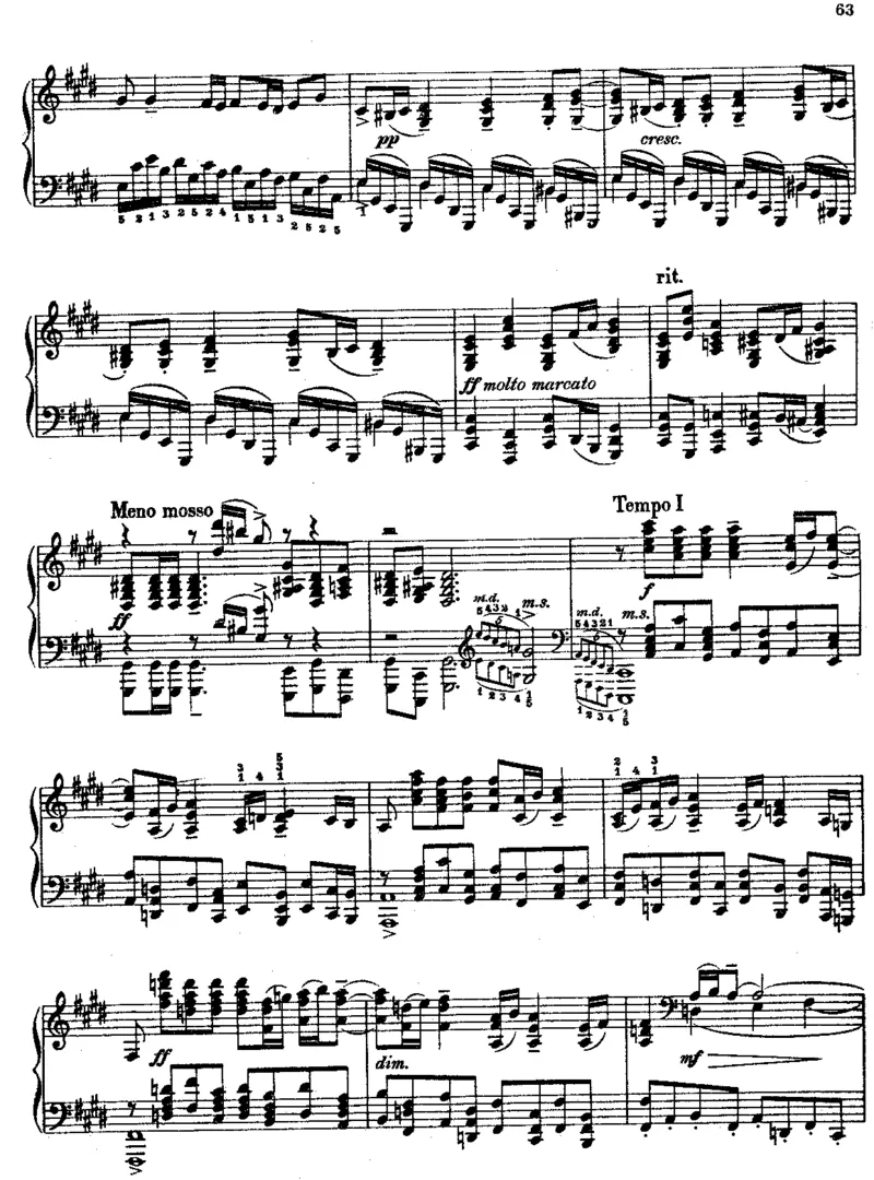 前奏曲23首_一万首著名钢琴曲谱哈农贝多芬合集视频教学电子版高清无水印可打印_1古典钢琴知名音乐家谱_拉赫玛尼诺夫钢琴谱全集