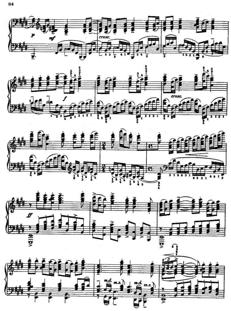 前奏曲23首_一万首著名钢琴曲谱哈农贝多芬合集视频教学电子版高清无水印可打印_1古典钢琴知名音乐家谱_拉赫玛尼诺夫钢琴谱全集