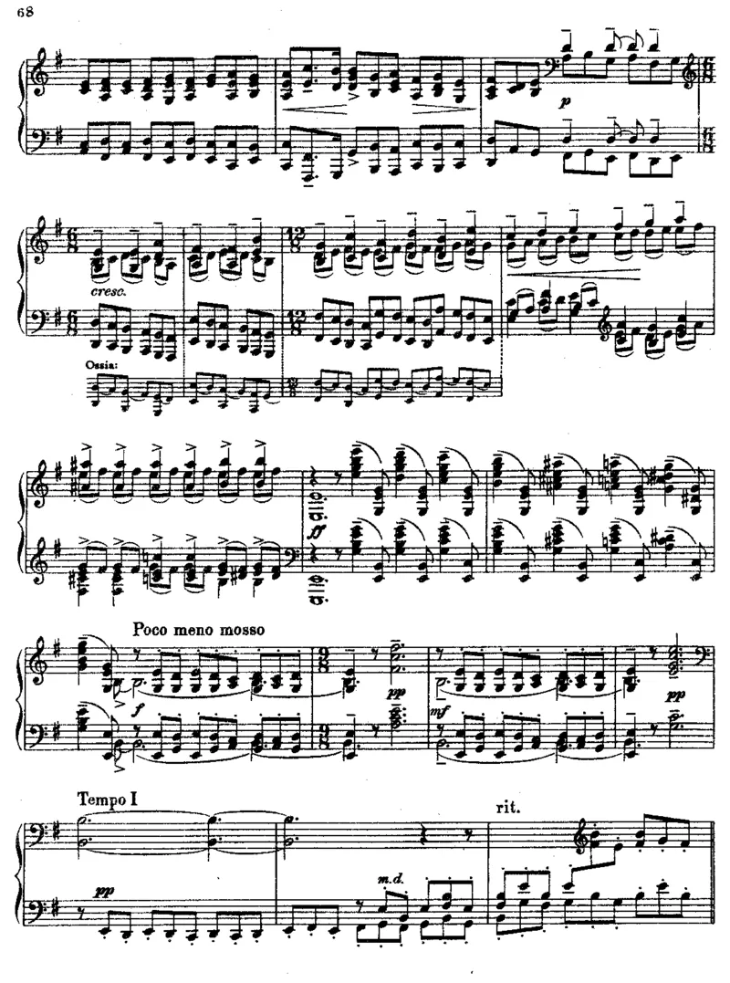 前奏曲23首_一万首著名钢琴曲谱哈农贝多芬合集视频教学电子版高清无水印可打印_1古典钢琴知名音乐家谱_拉赫玛尼诺夫钢琴谱全集