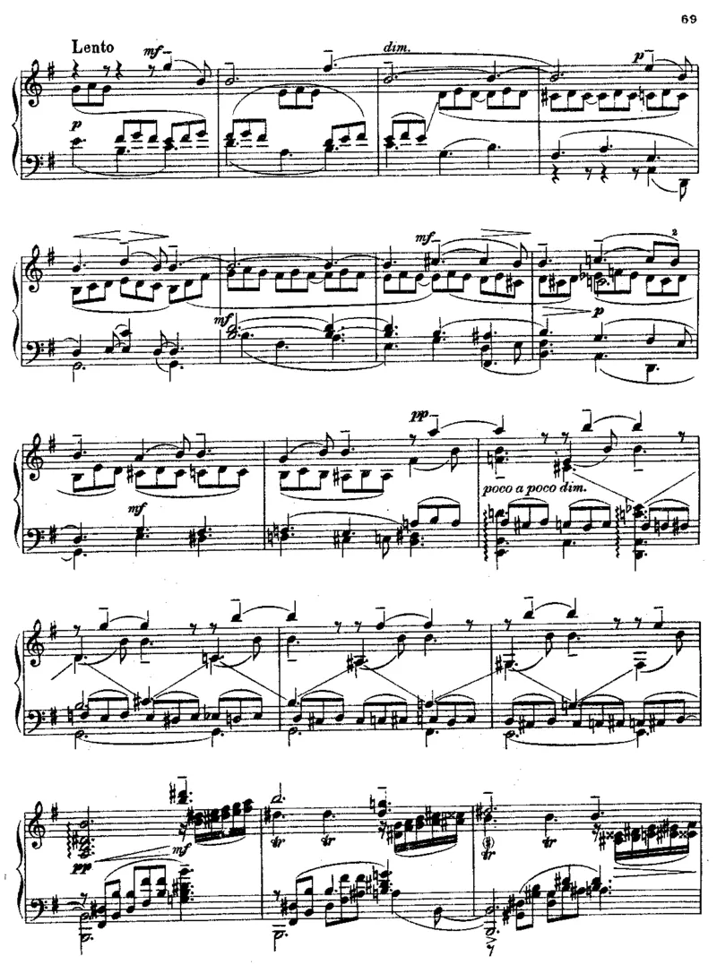 前奏曲23首_一万首著名钢琴曲谱哈农贝多芬合集视频教学电子版高清无水印可打印_1古典钢琴知名音乐家谱_拉赫玛尼诺夫钢琴谱全集