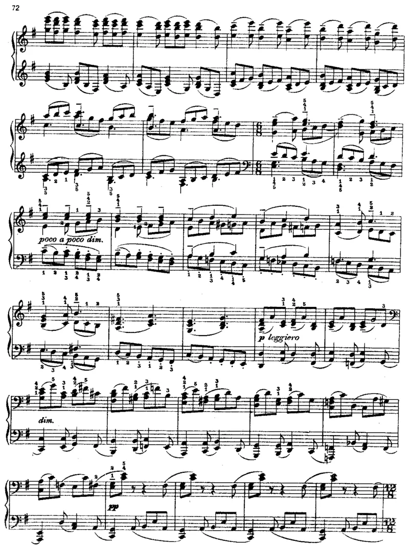 前奏曲23首_一万首著名钢琴曲谱哈农贝多芬合集视频教学电子版高清无水印可打印_1古典钢琴知名音乐家谱_拉赫玛尼诺夫钢琴谱全集