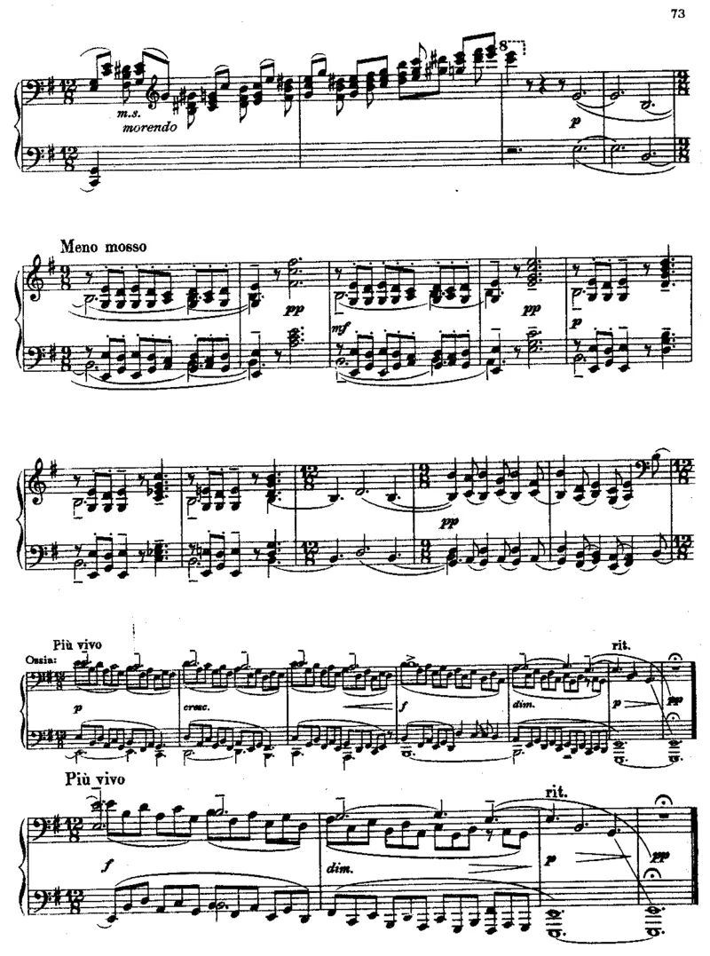 前奏曲23首_一万首著名钢琴曲谱哈农贝多芬合集视频教学电子版高清无水印可打印_1古典钢琴知名音乐家谱_拉赫玛尼诺夫钢琴谱全集