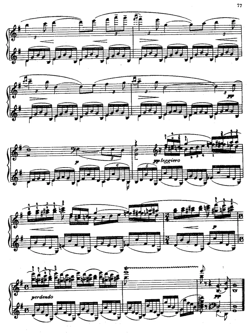 前奏曲23首_一万首著名钢琴曲谱哈农贝多芬合集视频教学电子版高清无水印可打印_1古典钢琴知名音乐家谱_拉赫玛尼诺夫钢琴谱全集