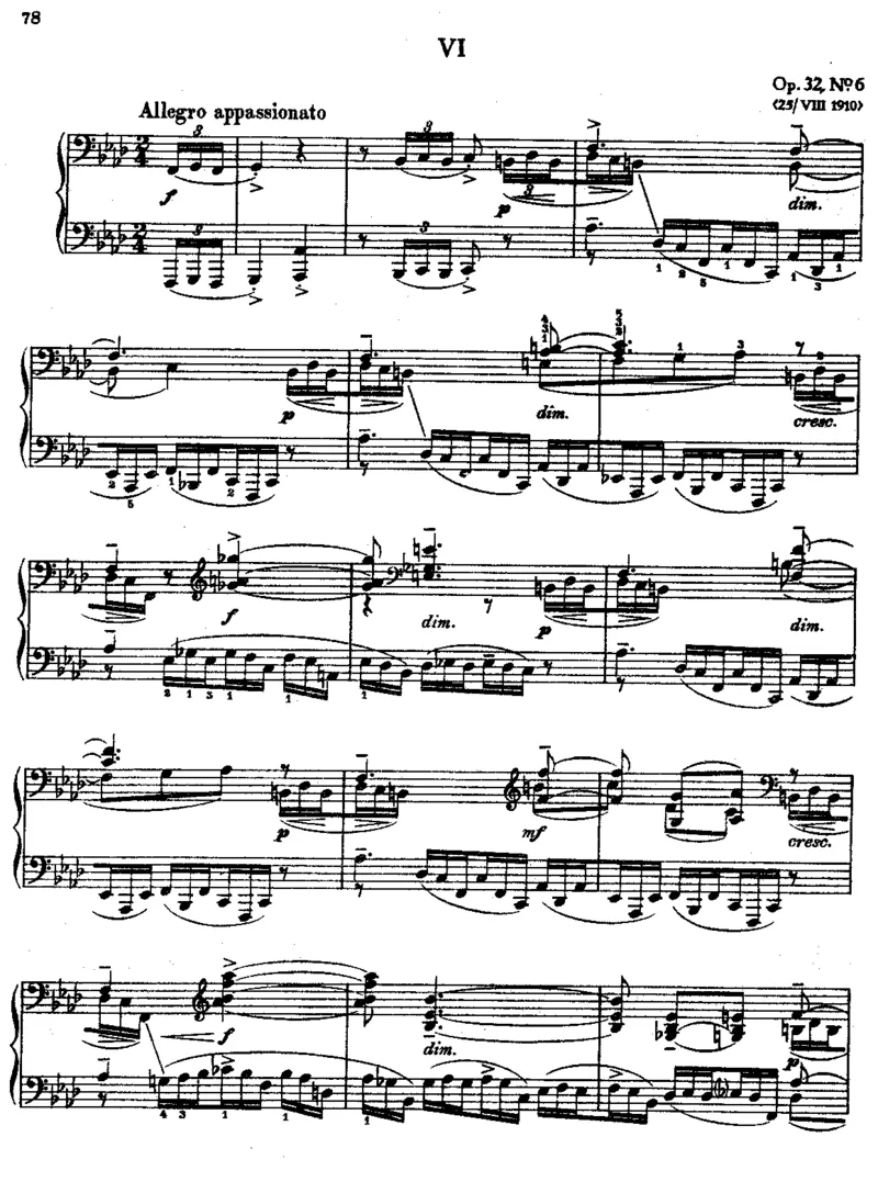 前奏曲23首_一万首著名钢琴曲谱哈农贝多芬合集视频教学电子版高清无水印可打印_1古典钢琴知名音乐家谱_拉赫玛尼诺夫钢琴谱全集