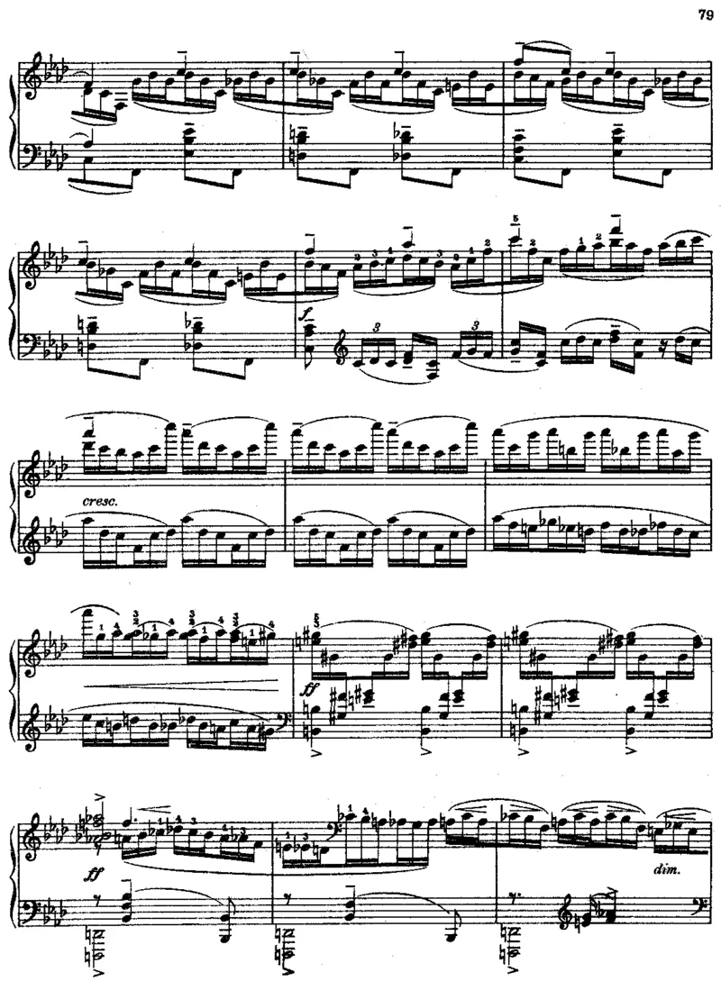 前奏曲23首_一万首著名钢琴曲谱哈农贝多芬合集视频教学电子版高清无水印可打印_1古典钢琴知名音乐家谱_拉赫玛尼诺夫钢琴谱全集