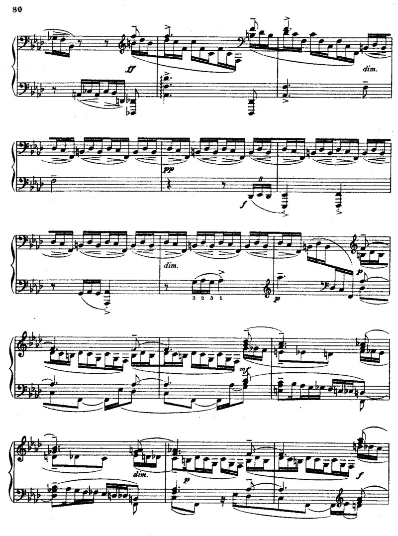 前奏曲23首_一万首著名钢琴曲谱哈农贝多芬合集视频教学电子版高清无水印可打印_1古典钢琴知名音乐家谱_拉赫玛尼诺夫钢琴谱全集