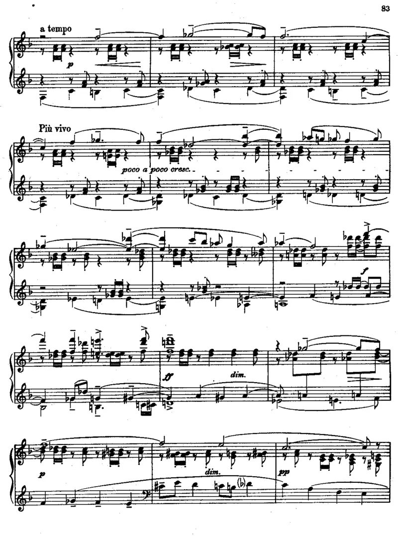 前奏曲23首_一万首著名钢琴曲谱哈农贝多芬合集视频教学电子版高清无水印可打印_1古典钢琴知名音乐家谱_拉赫玛尼诺夫钢琴谱全集