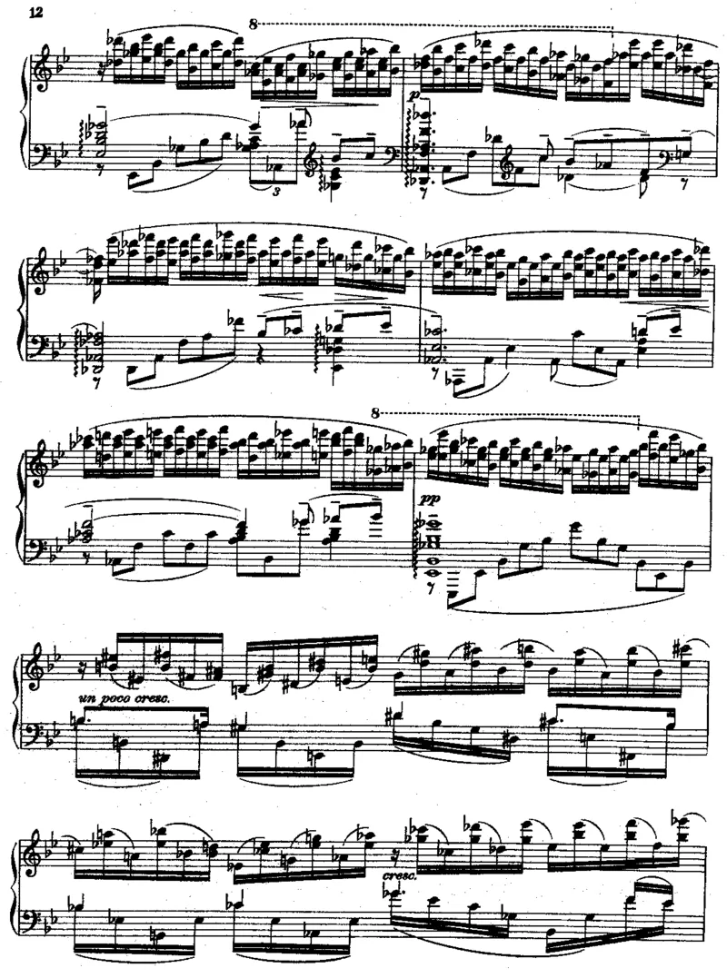 前奏曲23首_一万首著名钢琴曲谱哈农贝多芬合集视频教学电子版高清无水印可打印_1古典钢琴知名音乐家谱_拉赫玛尼诺夫钢琴谱全集