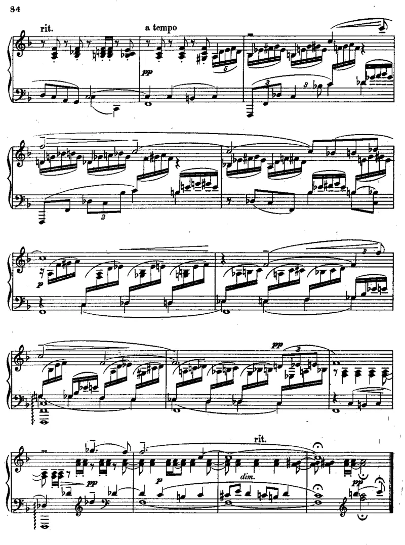 前奏曲23首_一万首著名钢琴曲谱哈农贝多芬合集视频教学电子版高清无水印可打印_1古典钢琴知名音乐家谱_拉赫玛尼诺夫钢琴谱全集