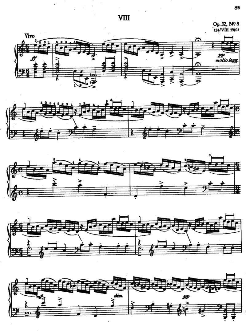 前奏曲23首_一万首著名钢琴曲谱哈农贝多芬合集视频教学电子版高清无水印可打印_1古典钢琴知名音乐家谱_拉赫玛尼诺夫钢琴谱全集