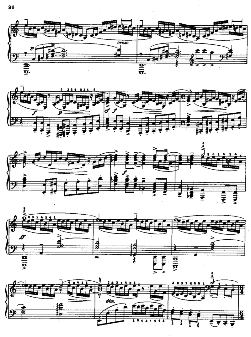 前奏曲23首_一万首著名钢琴曲谱哈农贝多芬合集视频教学电子版高清无水印可打印_1古典钢琴知名音乐家谱_拉赫玛尼诺夫钢琴谱全集