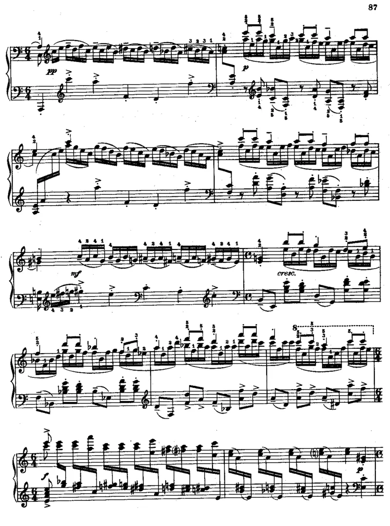 前奏曲23首_一万首著名钢琴曲谱哈农贝多芬合集视频教学电子版高清无水印可打印_1古典钢琴知名音乐家谱_拉赫玛尼诺夫钢琴谱全集