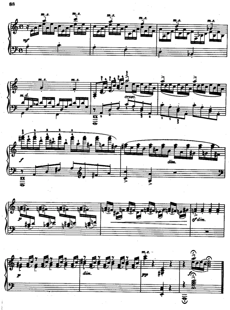 前奏曲23首_一万首著名钢琴曲谱哈农贝多芬合集视频教学电子版高清无水印可打印_1古典钢琴知名音乐家谱_拉赫玛尼诺夫钢琴谱全集