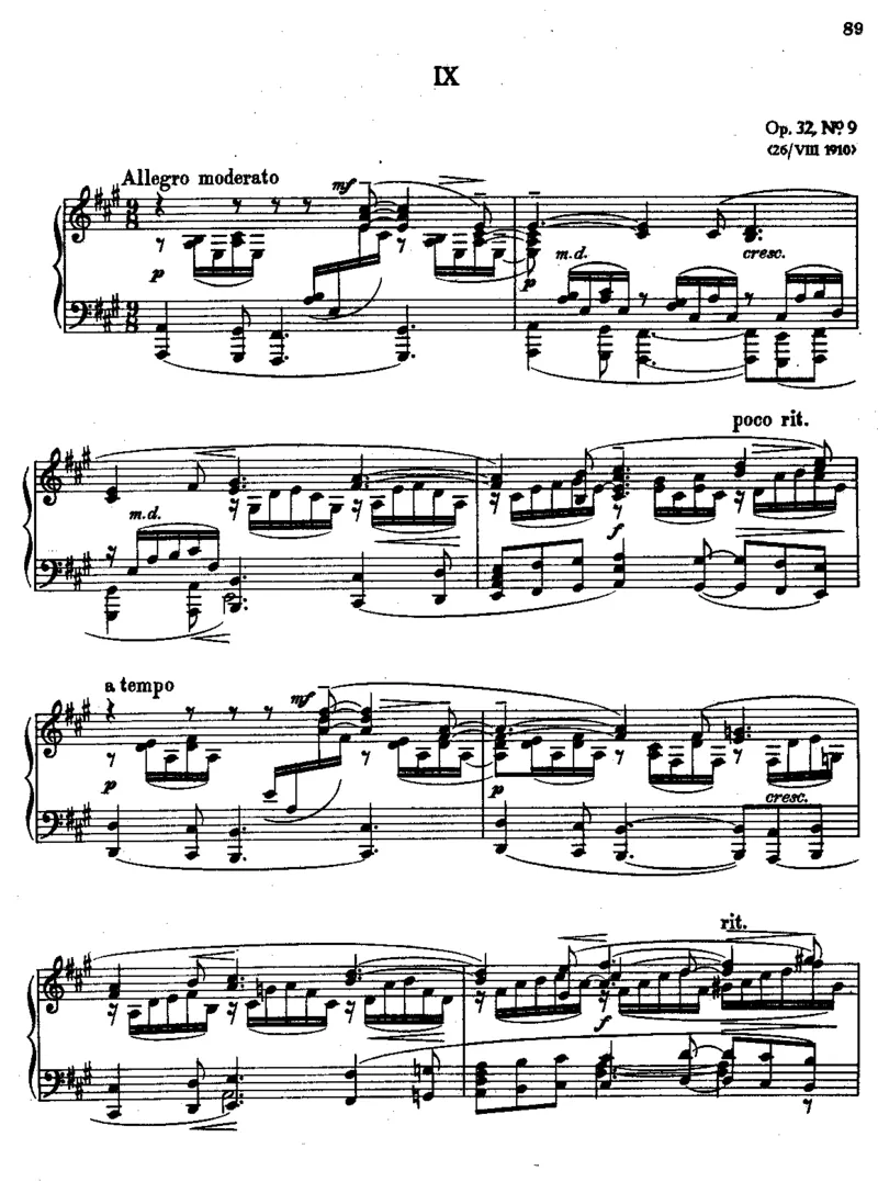 前奏曲23首_一万首著名钢琴曲谱哈农贝多芬合集视频教学电子版高清无水印可打印_1古典钢琴知名音乐家谱_拉赫玛尼诺夫钢琴谱全集