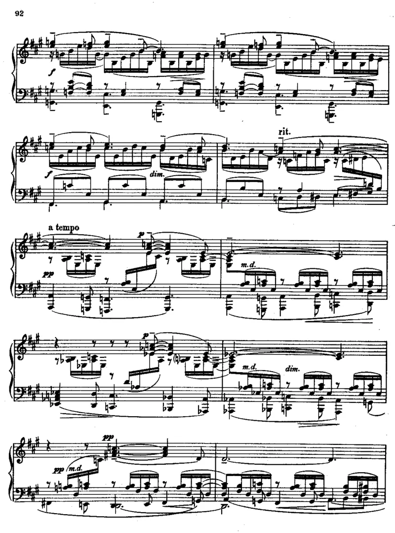 前奏曲23首_一万首著名钢琴曲谱哈农贝多芬合集视频教学电子版高清无水印可打印_1古典钢琴知名音乐家谱_拉赫玛尼诺夫钢琴谱全集