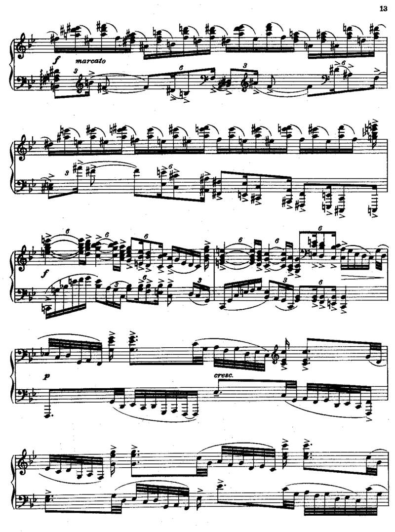 前奏曲23首_一万首著名钢琴曲谱哈农贝多芬合集视频教学电子版高清无水印可打印_1古典钢琴知名音乐家谱_拉赫玛尼诺夫钢琴谱全集