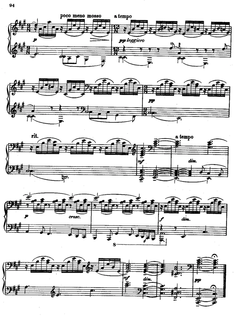 前奏曲23首_一万首著名钢琴曲谱哈农贝多芬合集视频教学电子版高清无水印可打印_1古典钢琴知名音乐家谱_拉赫玛尼诺夫钢琴谱全集