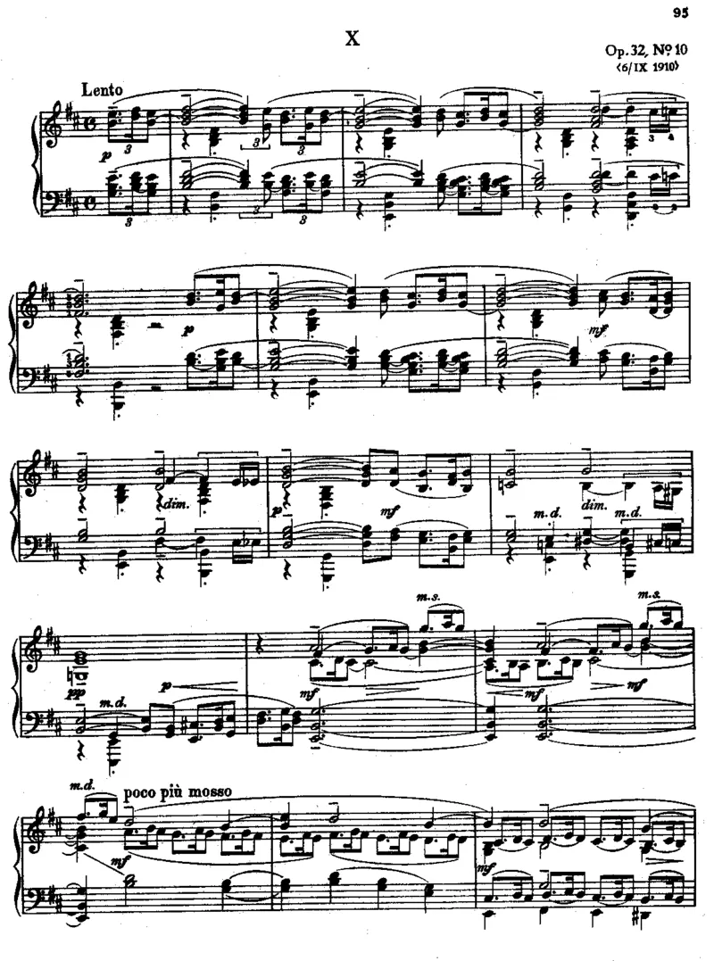 前奏曲23首_一万首著名钢琴曲谱哈农贝多芬合集视频教学电子版高清无水印可打印_1古典钢琴知名音乐家谱_拉赫玛尼诺夫钢琴谱全集