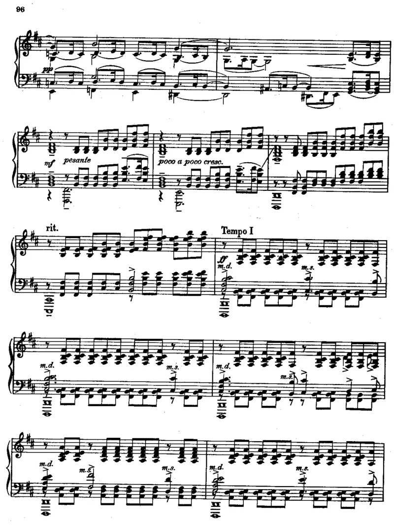 前奏曲23首_一万首著名钢琴曲谱哈农贝多芬合集视频教学电子版高清无水印可打印_1古典钢琴知名音乐家谱_拉赫玛尼诺夫钢琴谱全集