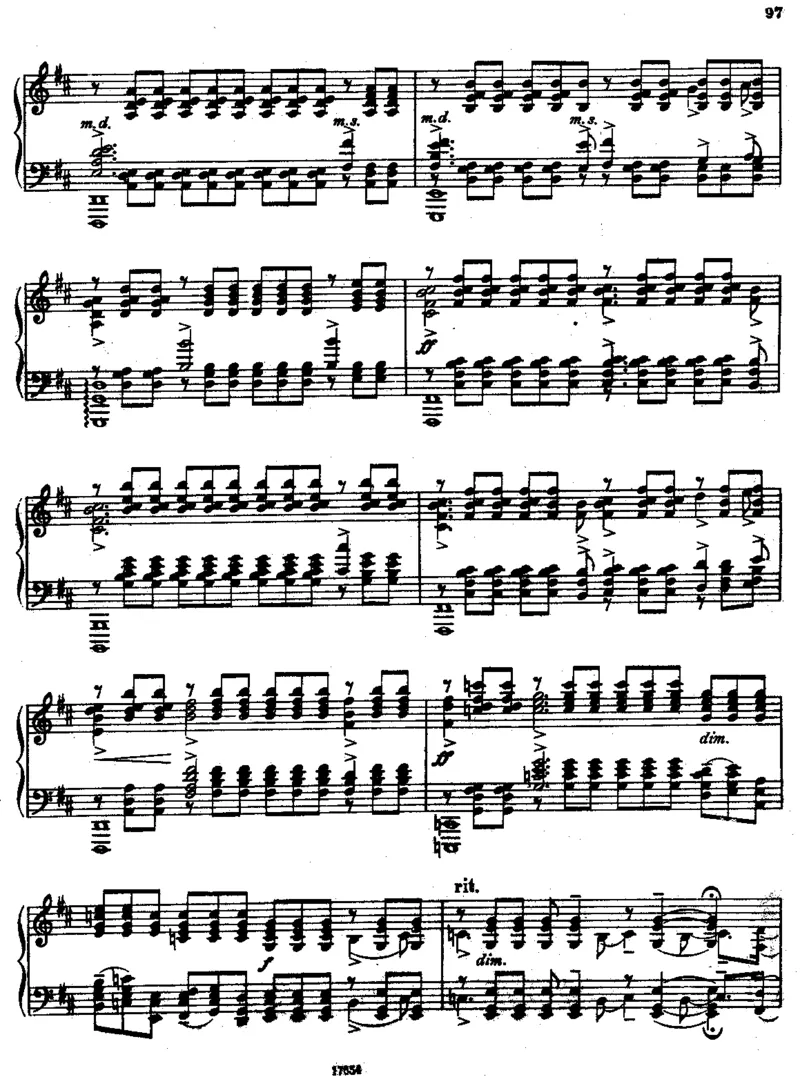 前奏曲23首_一万首著名钢琴曲谱哈农贝多芬合集视频教学电子版高清无水印可打印_1古典钢琴知名音乐家谱_拉赫玛尼诺夫钢琴谱全集