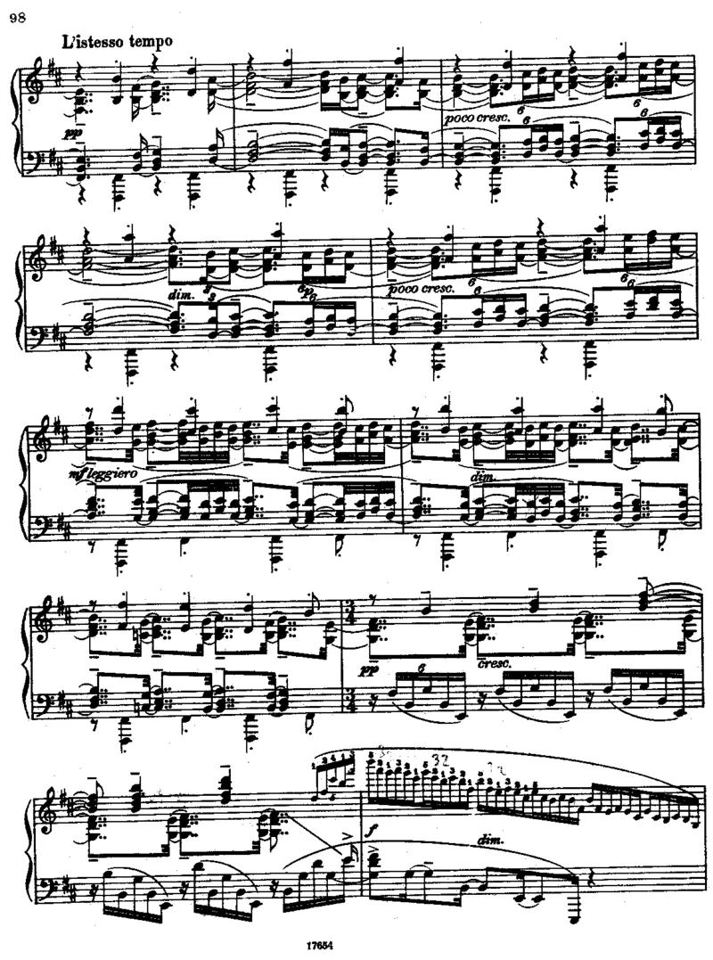 前奏曲23首_一万首著名钢琴曲谱哈农贝多芬合集视频教学电子版高清无水印可打印_1古典钢琴知名音乐家谱_拉赫玛尼诺夫钢琴谱全集