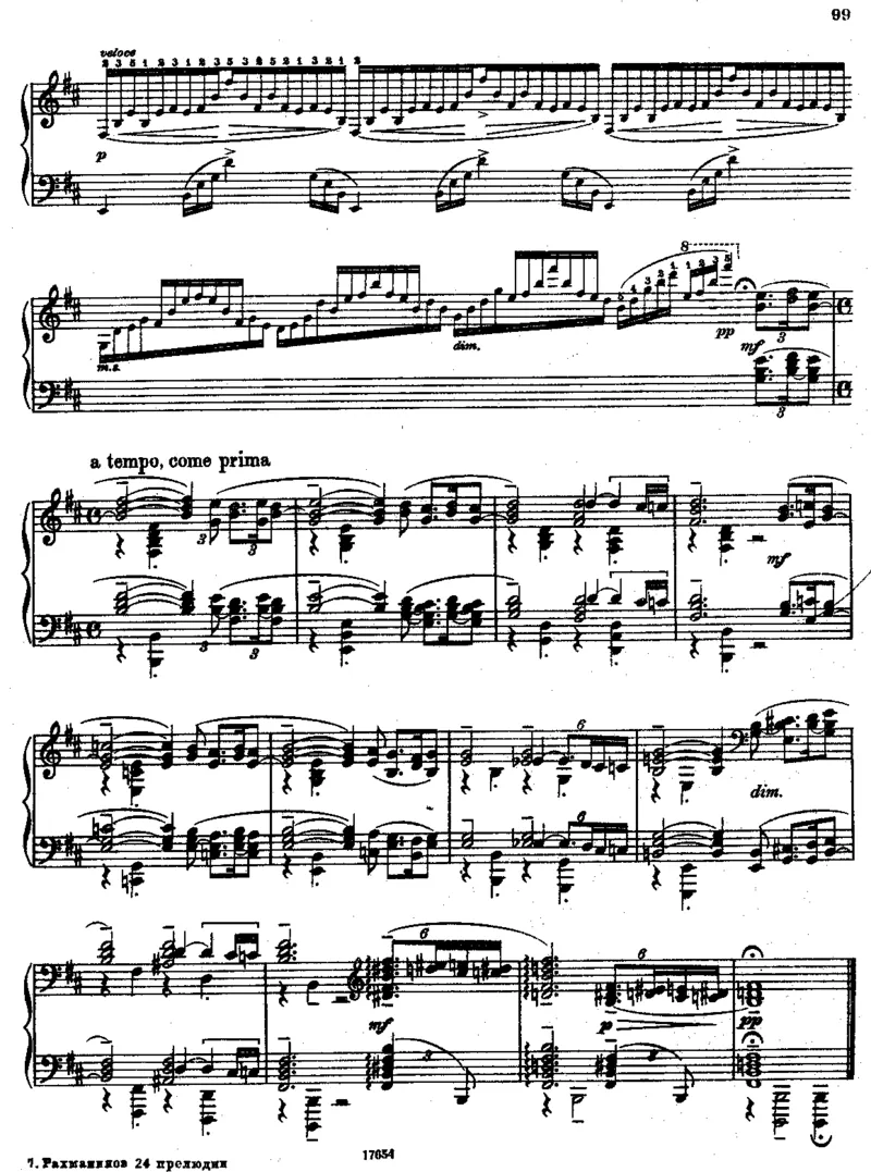 前奏曲23首_一万首著名钢琴曲谱哈农贝多芬合集视频教学电子版高清无水印可打印_1古典钢琴知名音乐家谱_拉赫玛尼诺夫钢琴谱全集