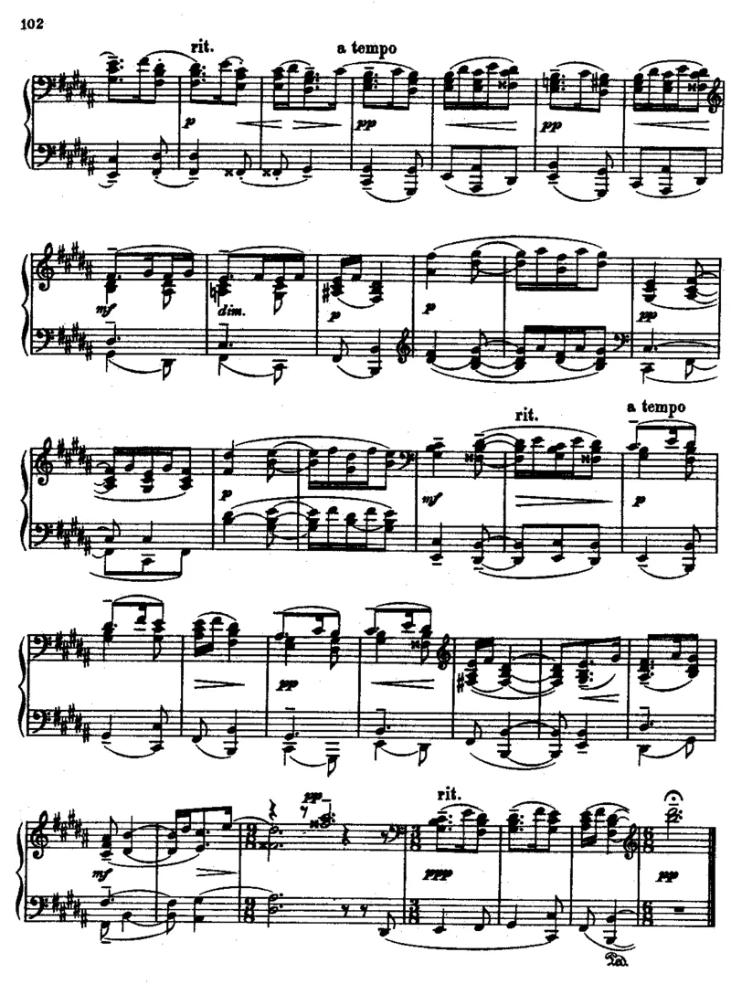 前奏曲23首_一万首著名钢琴曲谱哈农贝多芬合集视频教学电子版高清无水印可打印_1古典钢琴知名音乐家谱_拉赫玛尼诺夫钢琴谱全集