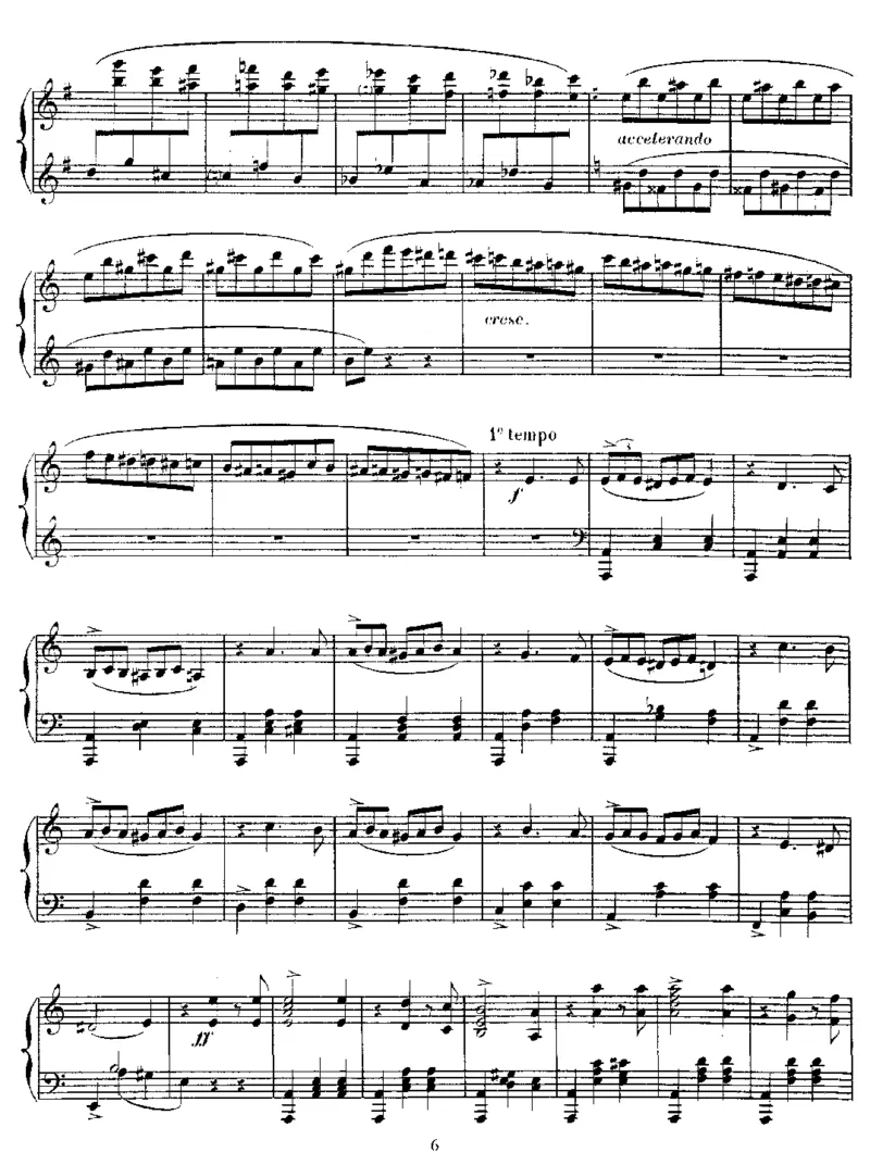 卡纳里奥圆舞曲ValseCanariote,Op88_一万首著名钢琴曲谱哈农贝多芬合集视频教学电子版高清无水印可打印_1古典钢琴知名音乐家谱_圣桑钢琴谱全集