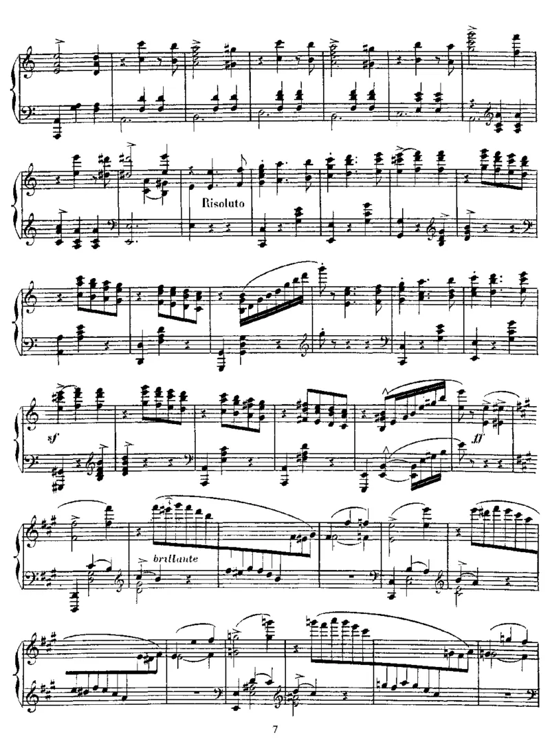 卡纳里奥圆舞曲ValseCanariote,Op88_一万首著名钢琴曲谱哈农贝多芬合集视频教学电子版高清无水印可打印_1古典钢琴知名音乐家谱_圣桑钢琴谱全集