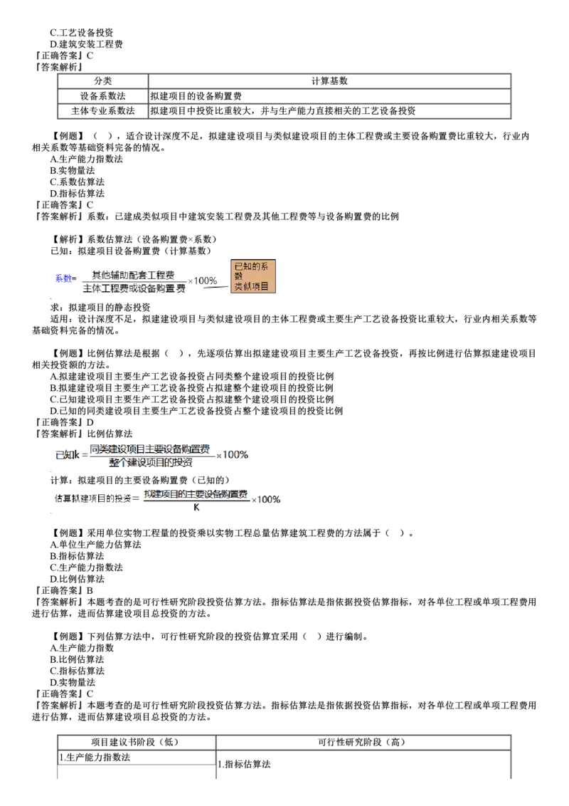 WM_投资04-第01讲　建设工程决策阶段投资控制（一）_监理工程师_2025监理工程师_2025年监理工程师-各大机构_2025年监理-土建目标_机构2-JG_02.习题班-李.娜_投资控制（土建）（2025）_讲义