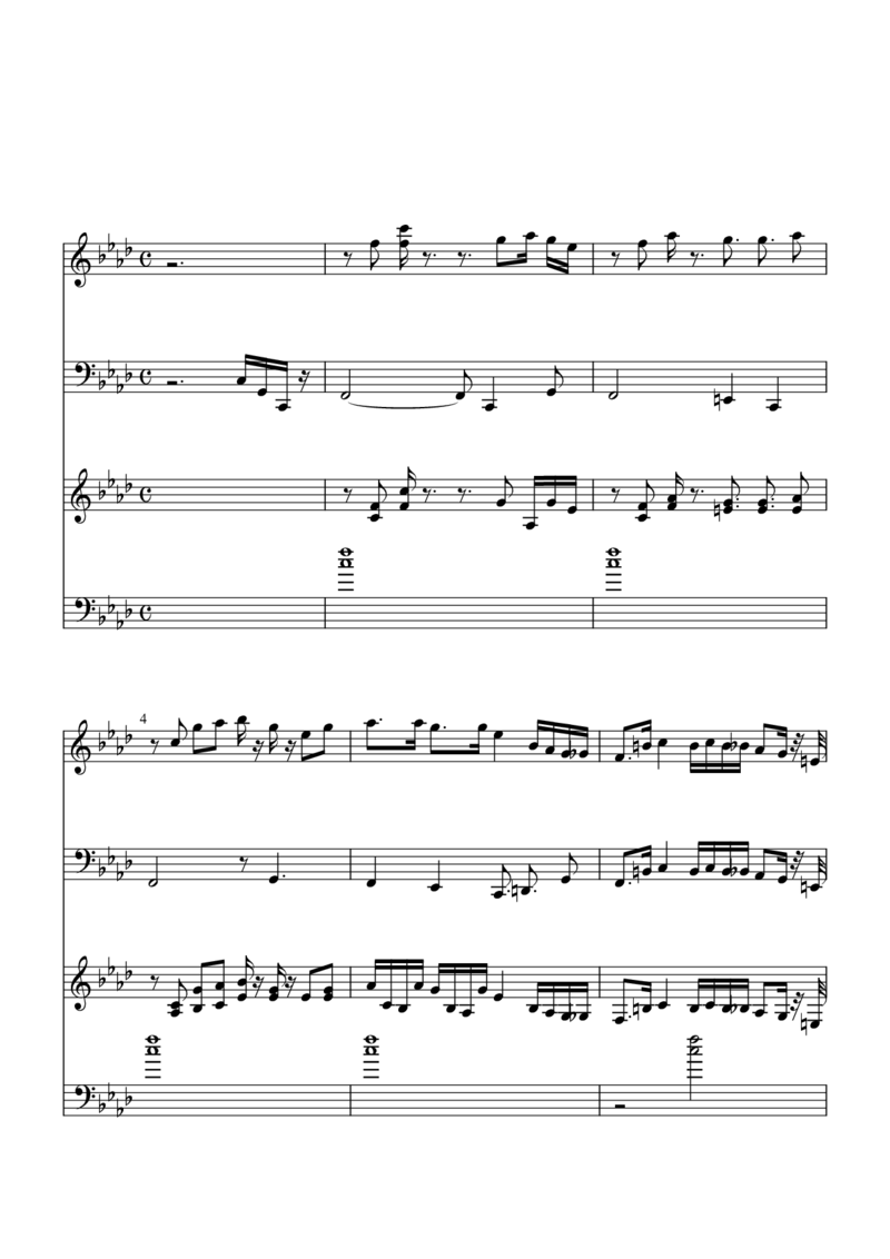 [焦げた幻想郷][hard][16]钢琴二重奏_一万首著名钢琴曲谱哈农贝多芬合集视频教学电子版高清无水印可打印_05动漫游戏钢琴谱合集_日系东方Project钢琴谱全集_东方project钢琴谱