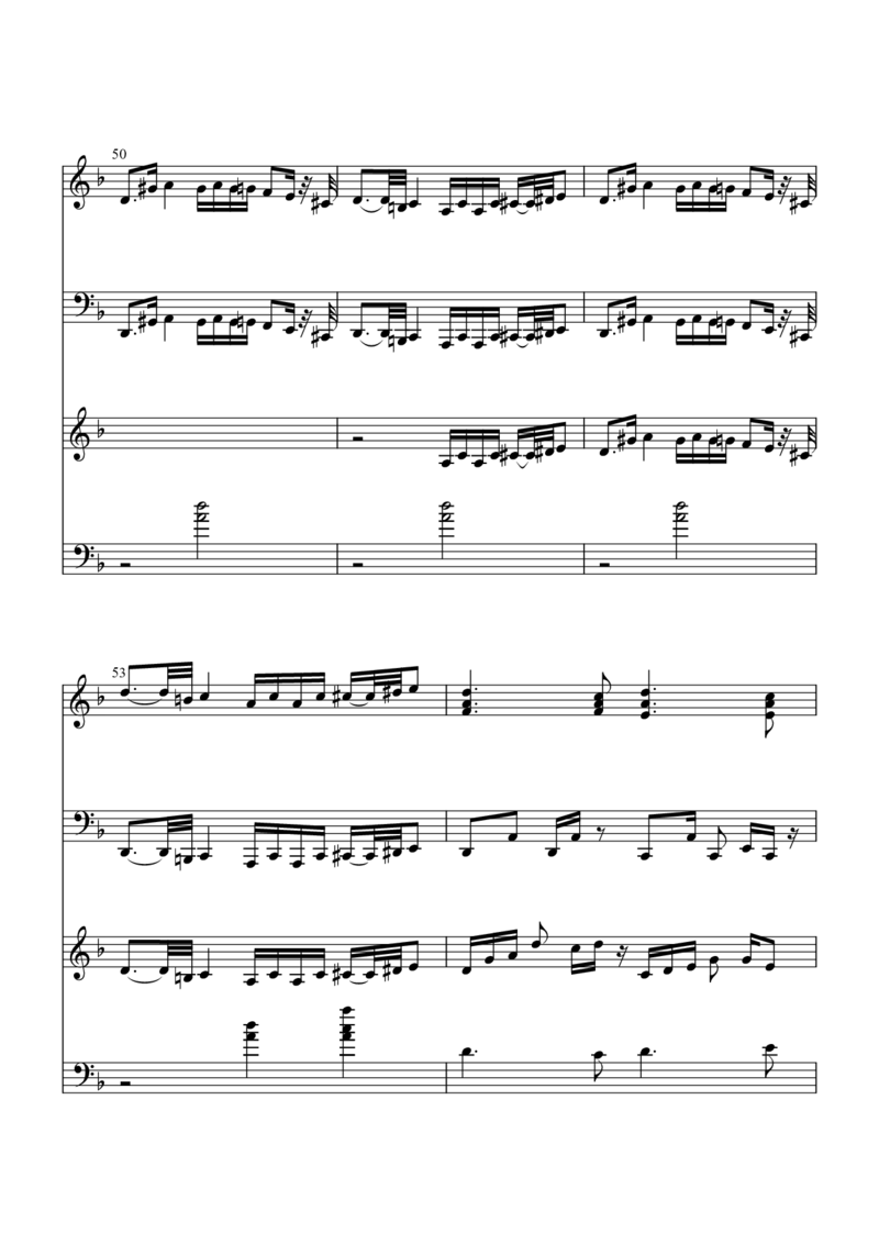 [焦げた幻想郷][hard][16]钢琴二重奏_一万首著名钢琴曲谱哈农贝多芬合集视频教学电子版高清无水印可打印_05动漫游戏钢琴谱合集_日系东方Project钢琴谱全集_东方project钢琴谱