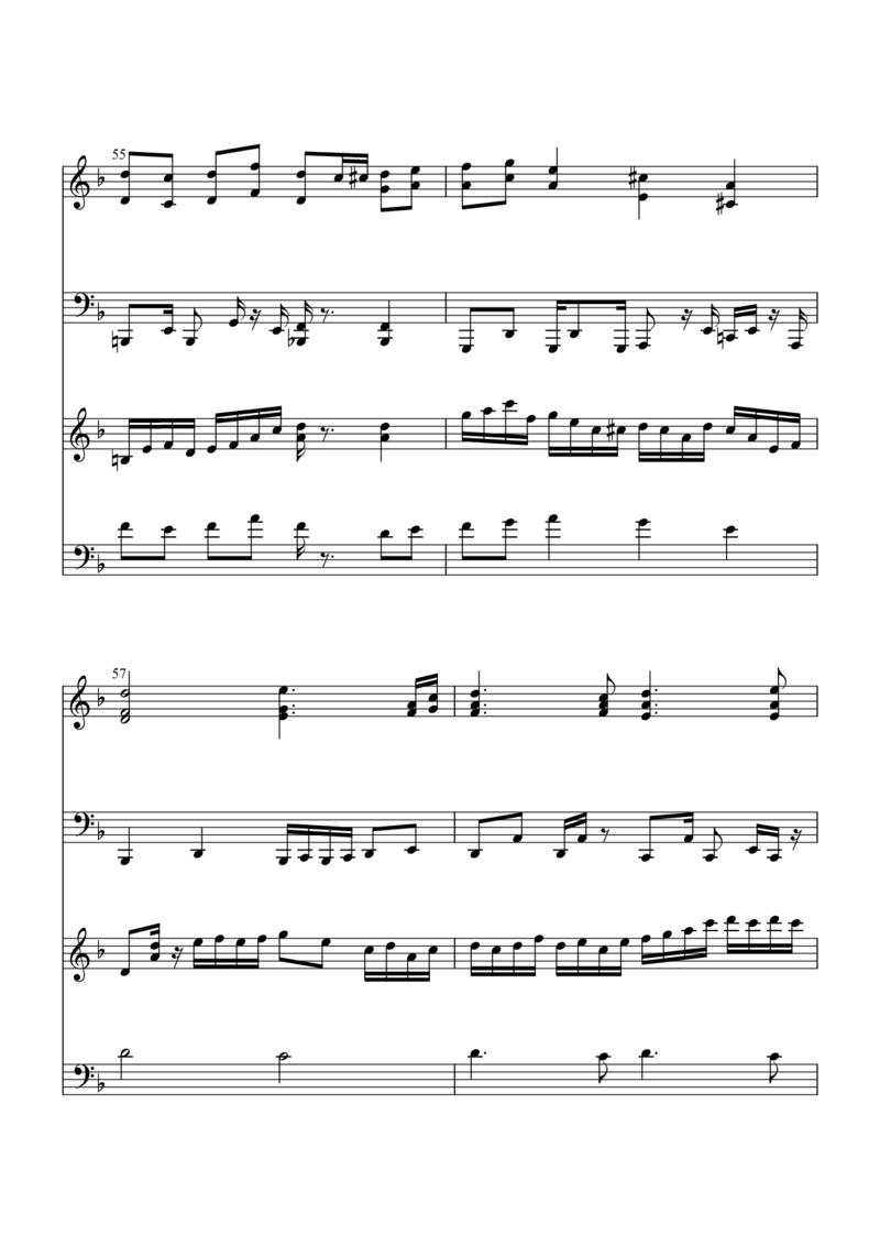 [焦げた幻想郷][hard][16]钢琴二重奏_一万首著名钢琴曲谱哈农贝多芬合集视频教学电子版高清无水印可打印_05动漫游戏钢琴谱合集_日系东方Project钢琴谱全集_东方project钢琴谱