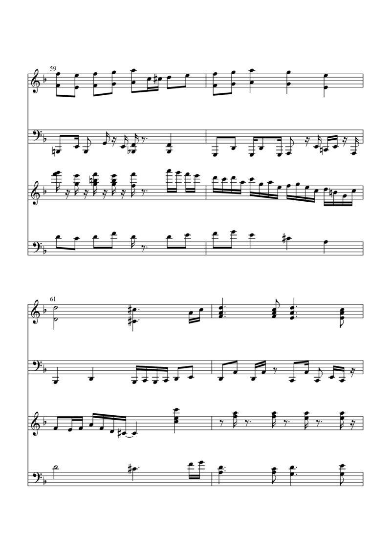 [焦げた幻想郷][hard][16]钢琴二重奏_一万首著名钢琴曲谱哈农贝多芬合集视频教学电子版高清无水印可打印_05动漫游戏钢琴谱合集_日系东方Project钢琴谱全集_东方project钢琴谱