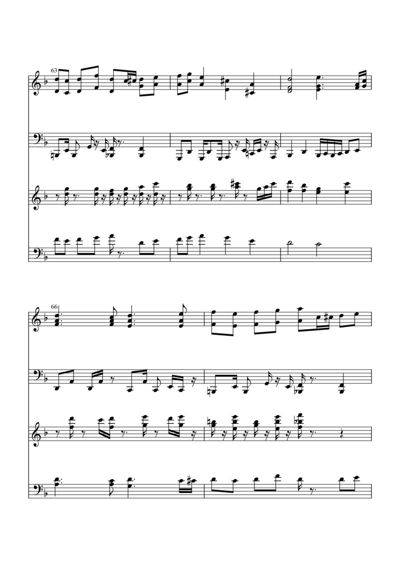 [焦げた幻想郷][hard][16]钢琴二重奏_一万首著名钢琴曲谱哈农贝多芬合集视频教学电子版高清无水印可打印_05动漫游戏钢琴谱合集_日系东方Project钢琴谱全集_东方project钢琴谱