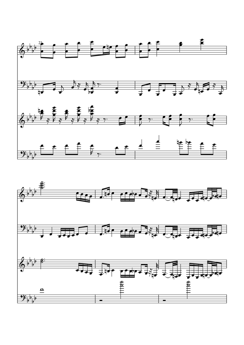 [焦げた幻想郷][hard][16]钢琴二重奏_一万首著名钢琴曲谱哈农贝多芬合集视频教学电子版高清无水印可打印_05动漫游戏钢琴谱合集_日系东方Project钢琴谱全集_东方project钢琴谱