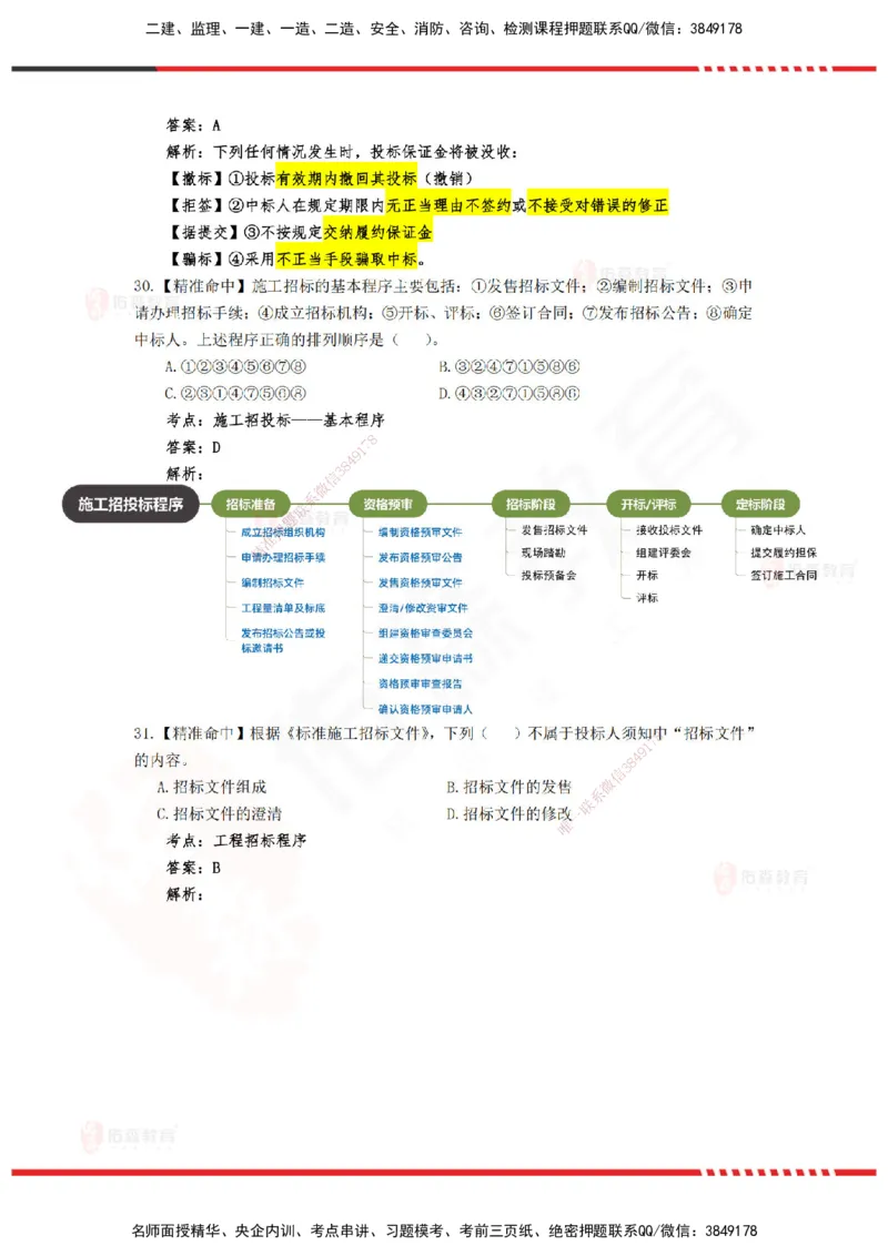YS-监理合同-精准命中卷C-答案_监理工程师_2025监理工程师_2025年监理工程师SVIP_2025年监理合同管理SVIP_05-考前密训✿央企特训✿机构普押_18-合同《精准命中ABC卷》YS