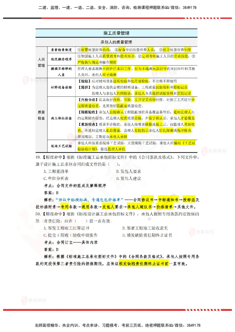 YS-监理合同-精准命中卷C-答案_监理工程师_2025监理工程师_2025年监理工程师SVIP_2025年监理合同管理SVIP_05-考前密训✿央企特训✿机构普押_18-合同《精准命中ABC卷》YS