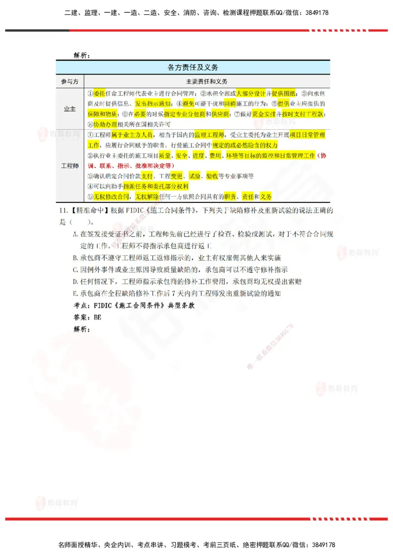 YS-监理合同-精准命中卷C-答案_监理工程师_2025监理工程师_2025年监理工程师SVIP_2025年监理合同管理SVIP_05-考前密训✿央企特训✿机构普押_18-合同《精准命中ABC卷》YS