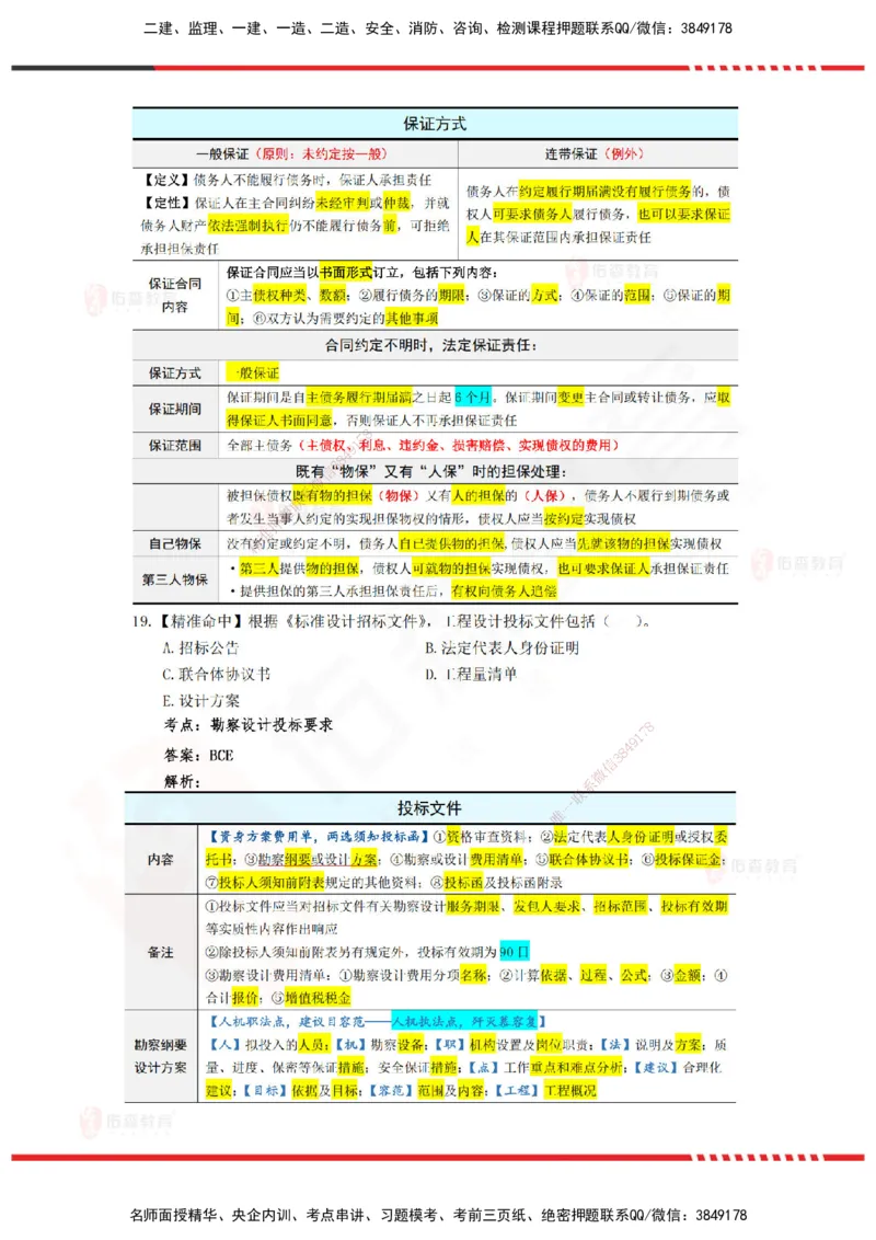 YS-监理合同-精准命中卷C-答案_监理工程师_2025监理工程师_2025年监理工程师SVIP_2025年监理合同管理SVIP_05-考前密训✿央企特训✿机构普押_18-合同《精准命中ABC卷》YS