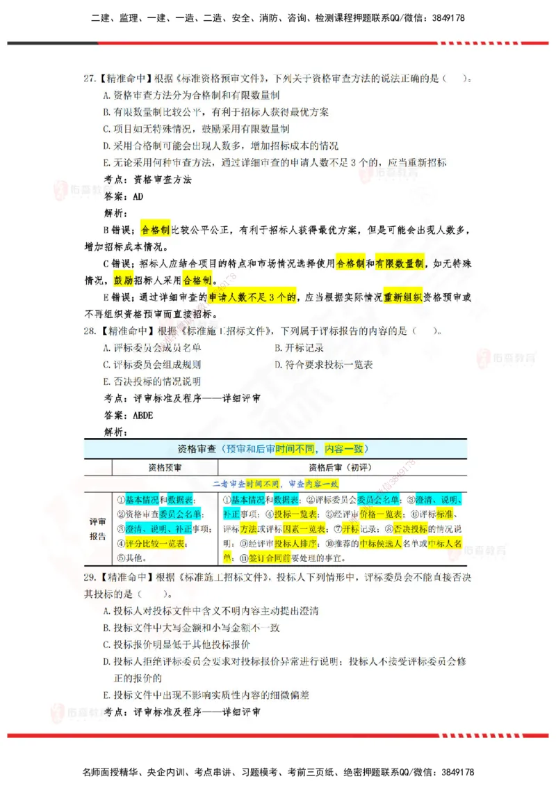 YS-监理合同-精准命中卷C-答案_监理工程师_2025监理工程师_2025年监理工程师SVIP_2025年监理合同管理SVIP_05-考前密训✿央企特训✿机构普押_18-合同《精准命中ABC卷》YS