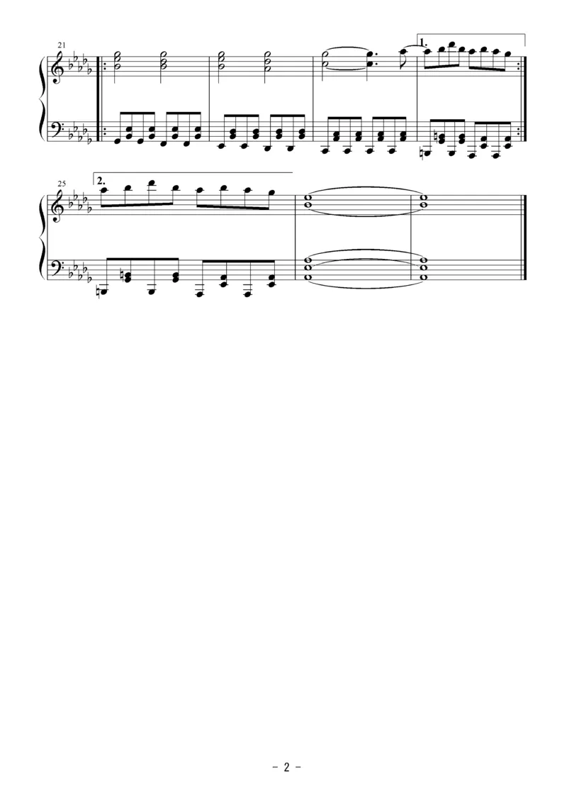 [Bosendorfer][normal][2]_一万首著名钢琴曲谱哈农贝多芬合集视频教学电子版高清无水印可打印_05动漫游戏钢琴谱合集_日系东方Project钢琴谱全集_东方project钢琴谱_01　赤より紅い夢