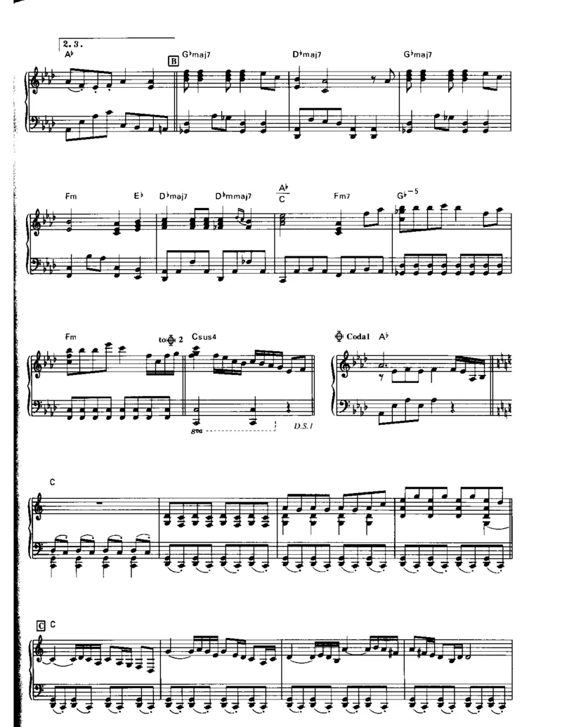 久石让谱集4_一万首著名钢琴曲谱哈农贝多芬合集视频教学电子版高清无水印可打印_02现代钢琴谱合集_久石让钢琴谱全集