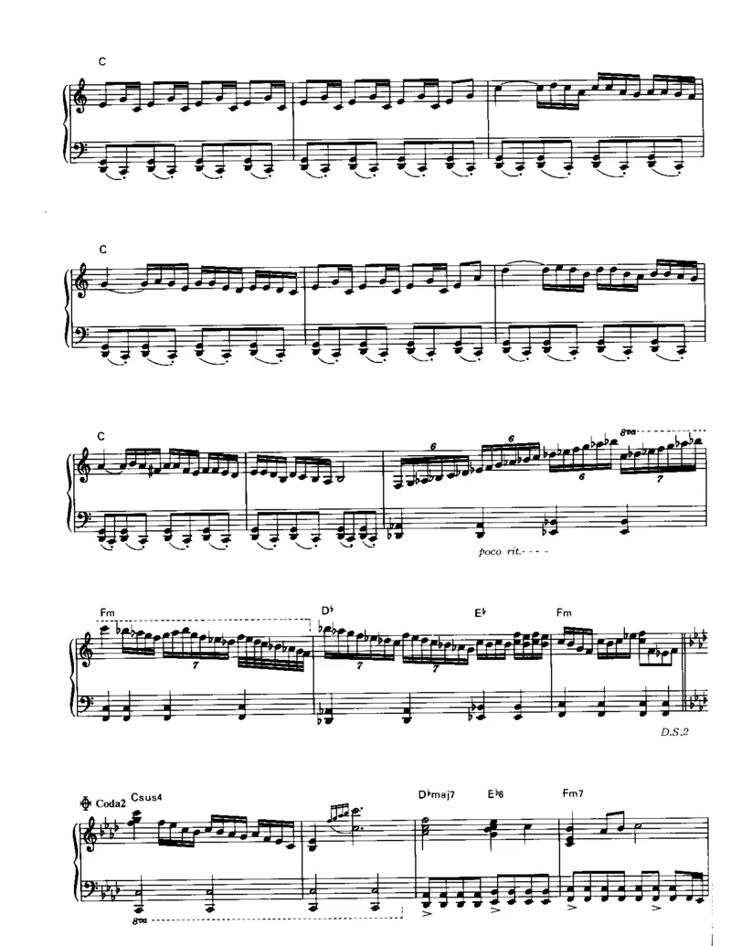 久石让谱集4_一万首著名钢琴曲谱哈农贝多芬合集视频教学电子版高清无水印可打印_02现代钢琴谱合集_久石让钢琴谱全集