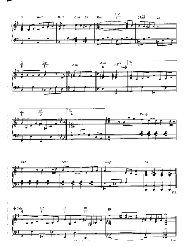 久石让谱集4_一万首著名钢琴曲谱哈农贝多芬合集视频教学电子版高清无水印可打印_02现代钢琴谱合集_久石让钢琴谱全集