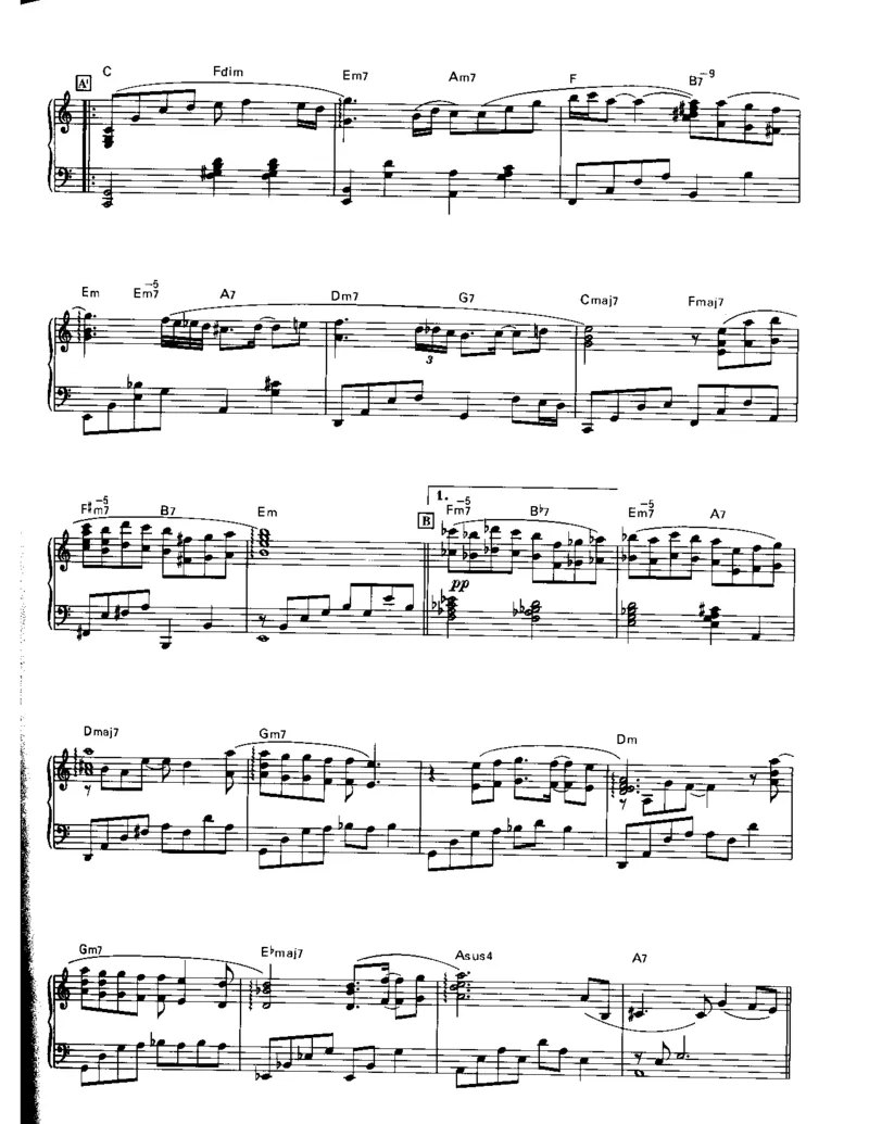 久石让谱集4_一万首著名钢琴曲谱哈农贝多芬合集视频教学电子版高清无水印可打印_02现代钢琴谱合集_久石让钢琴谱全集